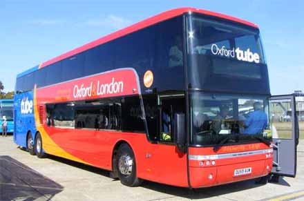 Van Hool TD927 Astromega Oxford Tube